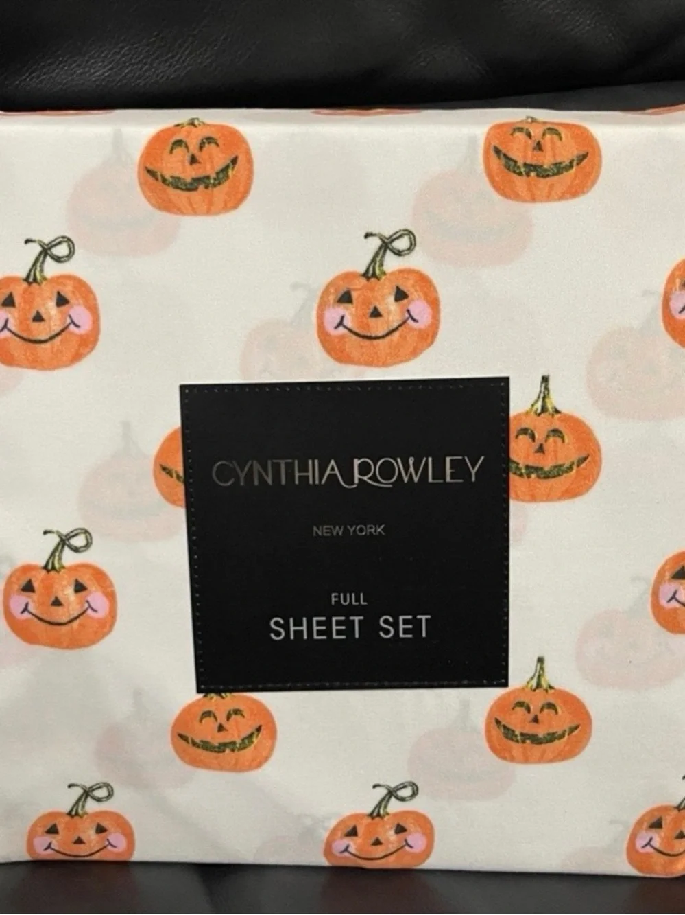 CYNTHIA ROWLEY Halloween Pumpkins Full Sheet Set